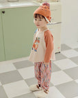 Little Foxx – Waffle Jogger Pants