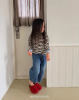 Little Foxx – Brush Denim Pants