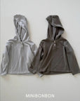Little Foxx – Mocha Hood Top