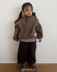 Little Foxx – Half Zip-Up