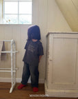 Little Foxx – Brush Denim Pants