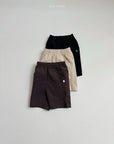Little Foxx – Corduroy Capri Pants