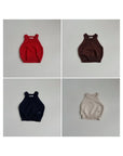 Little Foxx – Halter Neck Knit Top