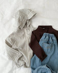 Little Foxx – Stitch Denim Jogger Pants