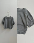 Little Foxx – Emblem Knit Top