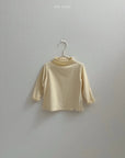 Little Foxx – Blossom Mock Neck Tee