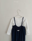 Little Foxx – Terry Overall Pants