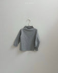 Little Foxx – Blossom Mock Neck Tee