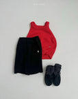 Little Foxx – Halter Neck Knit Top