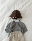 Little Foxx – Emblem Knit Top