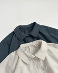 Little Foxx – Ruffle Short Trench Coat
