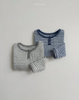 Little Foxx – Eddie Stripe Henley Tee