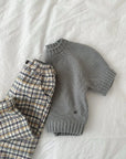 Little Foxx – Emblem Knit Top