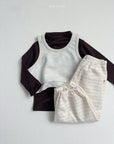 Little Foxx – Blossom Mock Neck Tee