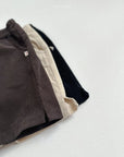Little Foxx – Corduroy Capri Pants