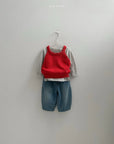 Little Foxx – Halter Neck Knit Top