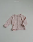 Little Foxx – Eyelet Cardigan