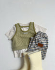 Little Foxx – Adele Check Pants