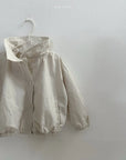 Little Foxx – Ruffle Short Trench Coat