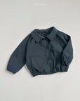 Little Foxx – Ruffle Short Trench Coat