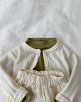 Little Foxx – Eyelet Cardigan