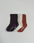 Little Foxx – Basic Waffle Socks