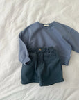 Little Foxx – Low V-Neck Sweatshirt