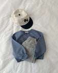 Little Foxx – Low V-Neck Sweatshirt