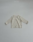 Little Foxx – Cotton Eyelet Long Sleeve Tee