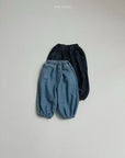 Little Foxx – Stitch Denim Jogger Pants
