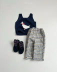 Little Foxx – Adele Check Pants
