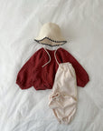 Little Foxx – Balloon Blouse