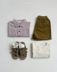 Little Foxx – Woody Stripe Shirt