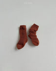 Little Foxx – Basic Waffle Socks