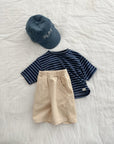 Little Foxx – Cozy Stripe Tee