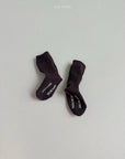 Little Foxx – Basic Waffle Socks