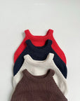 Little Foxx – Halter Neck Knit Top