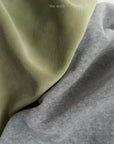 Little Foxx – Velour U-Neck Sweatshirt