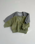 Little Foxx – Velour U-Neck Sweatshirt