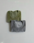 Little Foxx – Velour U-Neck Sweatshirt