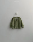 Little Foxx – Velour U-Neck Sweatshirt