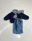 Little Foxx – Dart Denim Pants