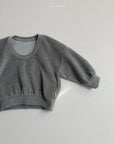 Little Foxx – Velour U-Neck Sweatshirt