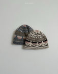 Little Foxx – Flower Jacquard Beanie