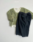 Little Foxx – Velour U-Neck Sweatshirt