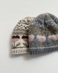 Little Foxx – Flower Jacquard Beanie