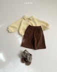Little Foxx – Boy Collar Sweatshirt
