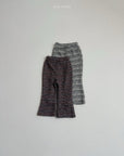 Little Foxx – Soboro Bootcut Pants