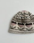 Little Foxx – Flower Jacquard Beanie
