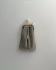 Little Foxx – Roll-Up Straight Pants